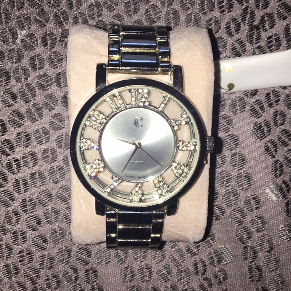 Brand New with tags silver watch!